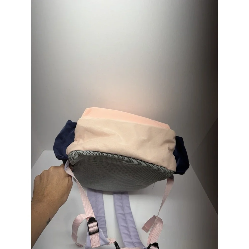 Atgark Child's Backpack Pink Book Bag Hiking Camp Sports Water Bottle Holder